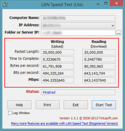 lanspeedtesto