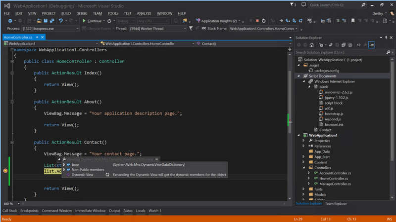 xamarin visual studio community edition