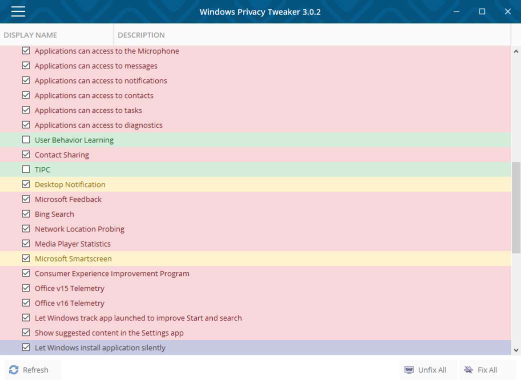 windowsprivacytweakero