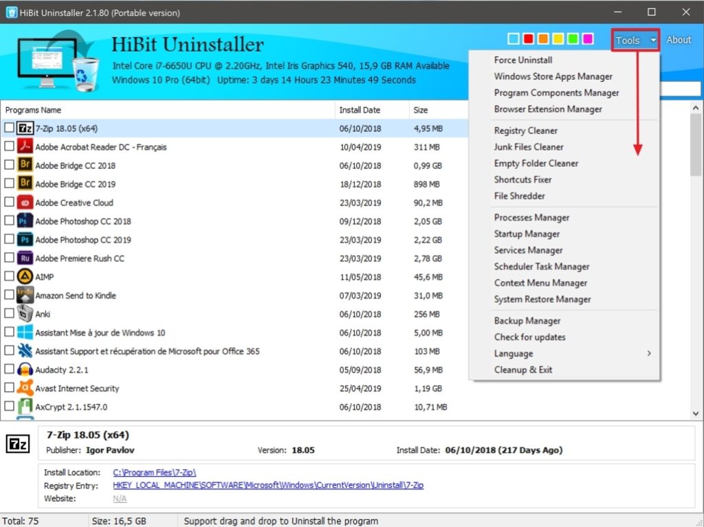 download HiBit Uninstaller 3.1.25